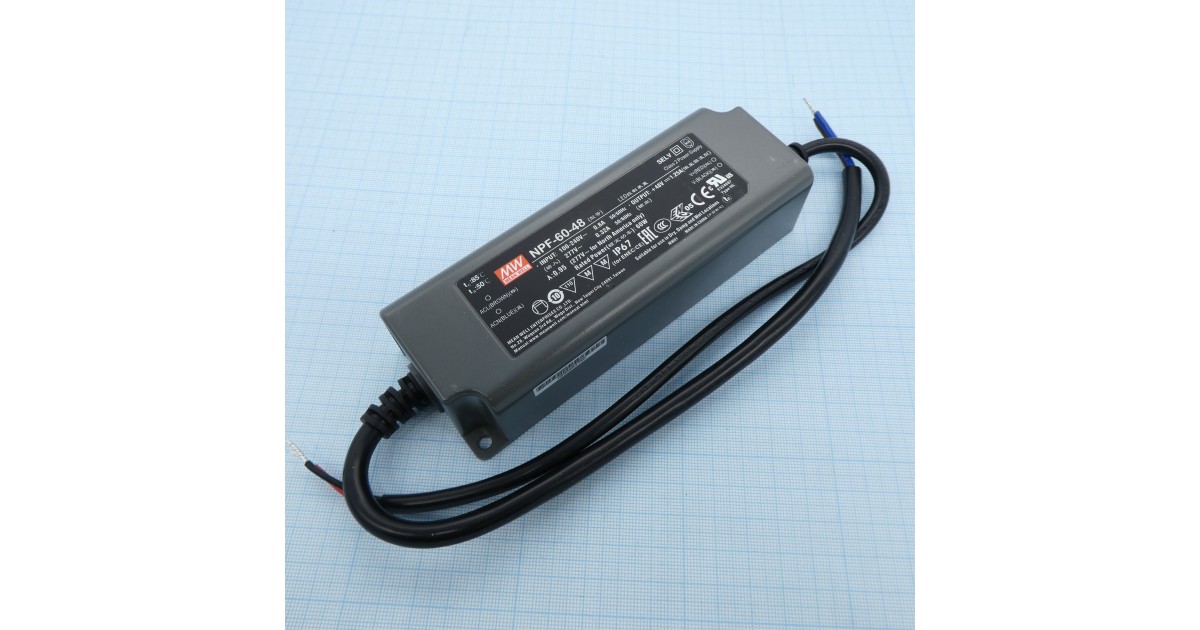 Купить NPF-60-48 Mean Well оптом в Москве