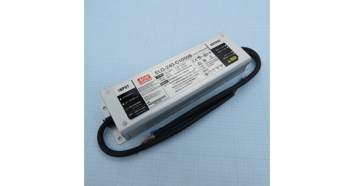 Купить ELG-240-C1050B Mean Well оптом в Москве