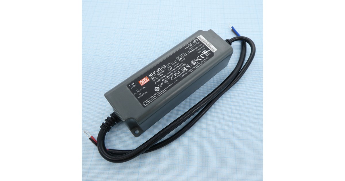 Купить NPF-40-42 Mean Well оптом в Москве