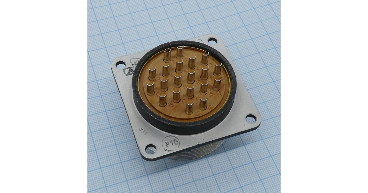 Купить СШР48П20ЭГ2 розетка Элекон оптом в Москве