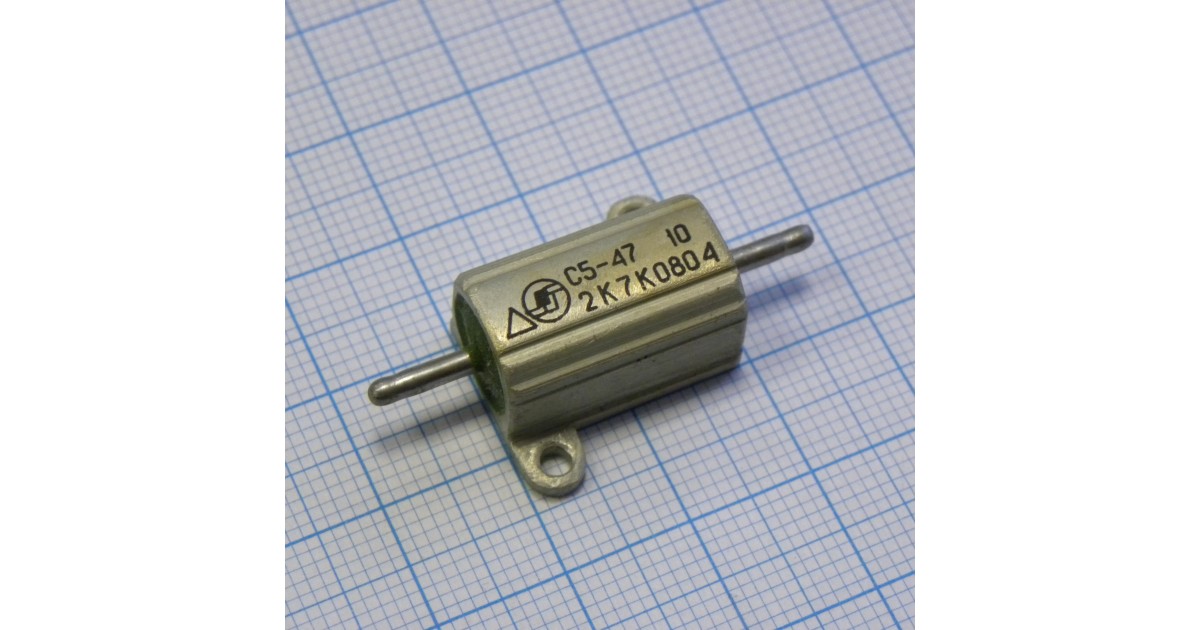 Купить С5-47В 10   2.7К ±10% Элеком оптом в Москве