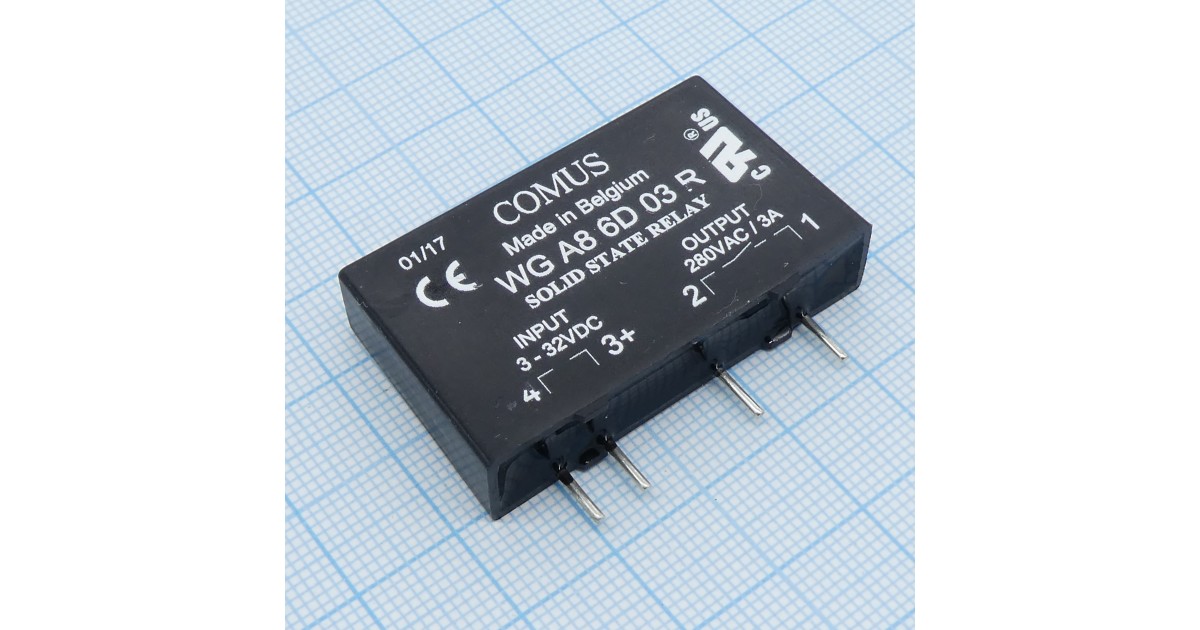 Купить WGA8-6D03R COMUS оптом в Москве