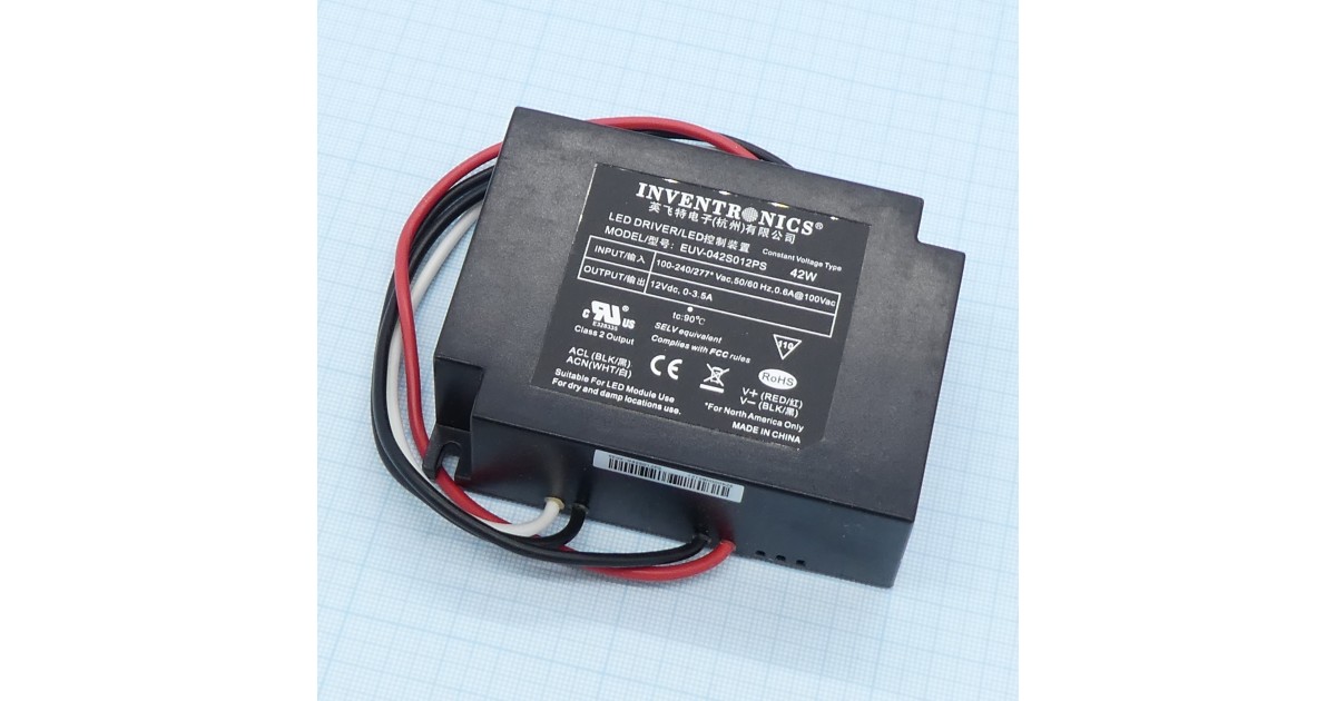 Купить EUV-042S012PS Inventronics оптом в Москве