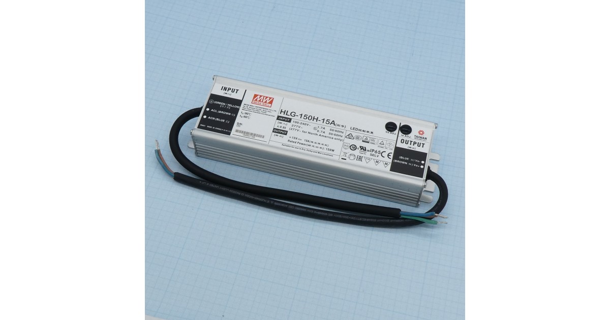 Купить HLG-150H-15A Mean Well оптом в Москве