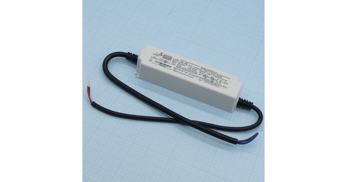 Купить LPF-16-48 Mean Well оптом в Москве