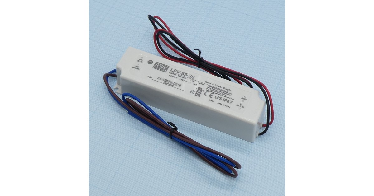 Купить LPV-35-36 Mean Well оптом в Москве