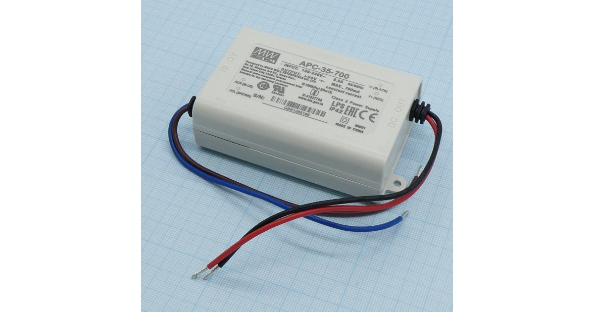Купить APC-35-700 Mean Well оптом в Москве