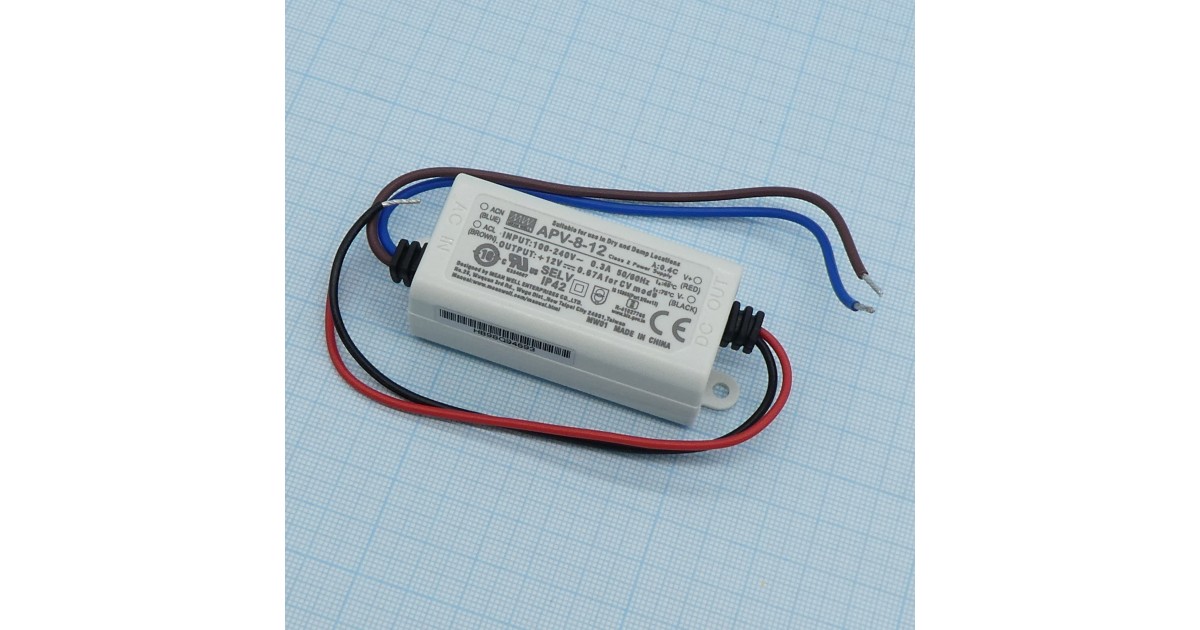 Купить APV-8-12 Mean Well оптом в Москве