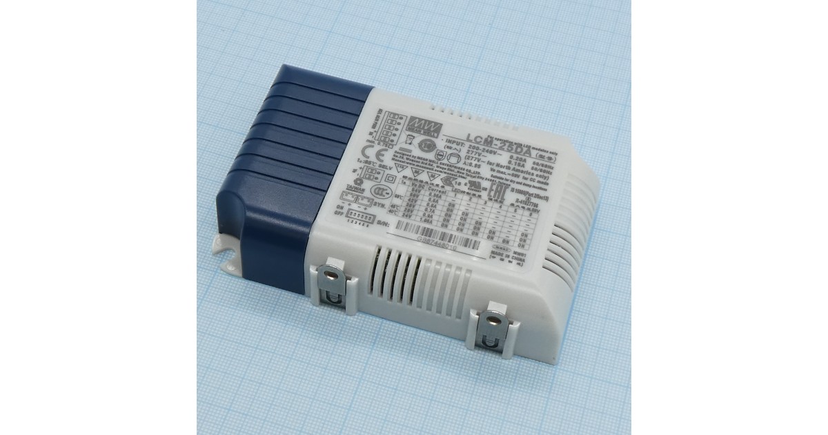 Купить LCM-25DA Mean Well оптом в Москве