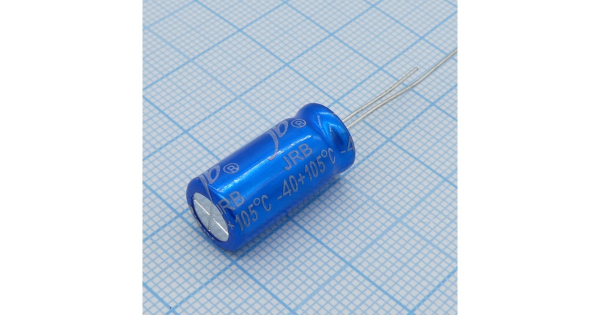 Купить JRB1H471M05001000200000B JB Capacitors оптом в Москве