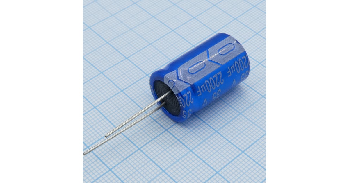 Купить JRB1V222M07501600250000B JB Capacitors оптом в Москве