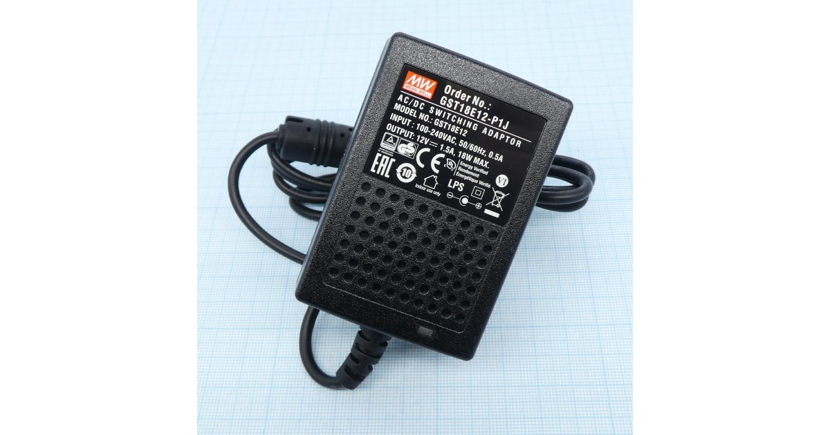 Купить GST18E12-P1J Mean Well оптом в Москве