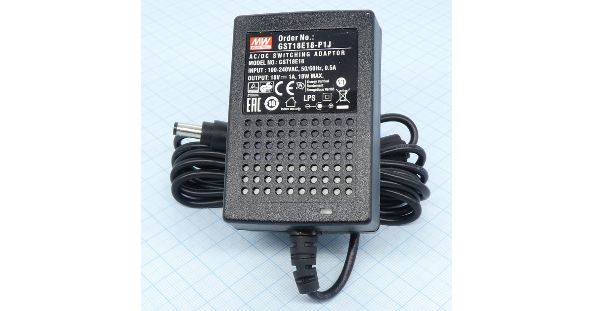 Купить GST18E18-P1J Mean Well оптом в Москве