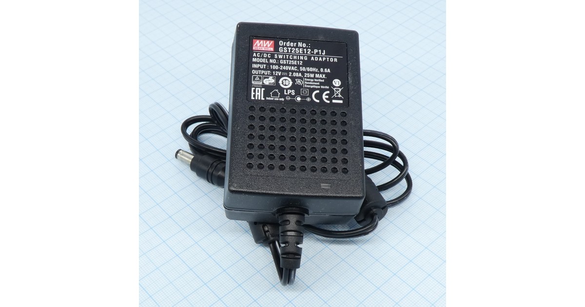 Купить GST25E12-P1J Mean Well оптом в Москве