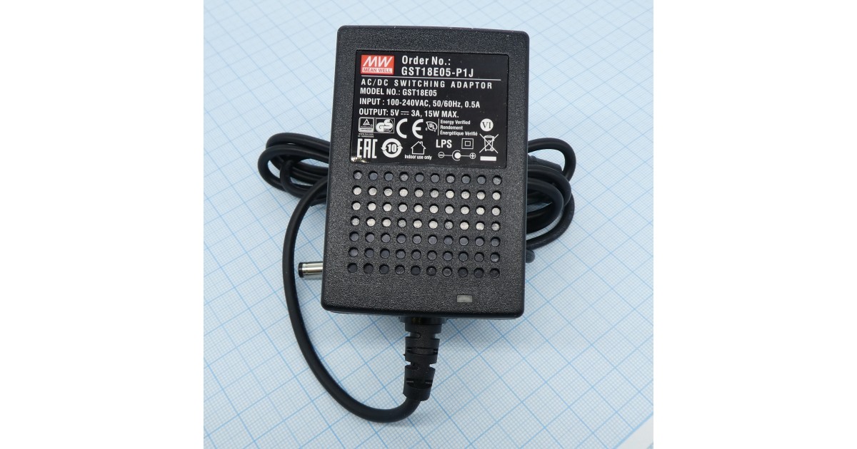 Купить GST18E05-P1J Mean Well оптом в Москве