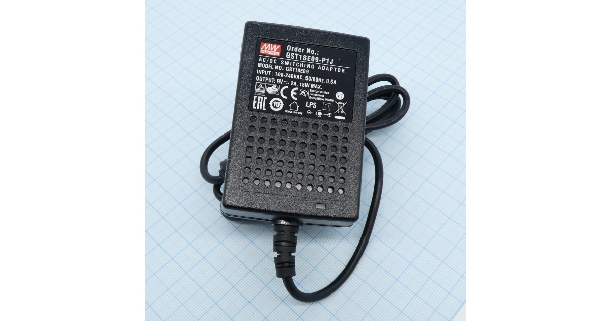 Купить GST18E09-P1J Mean Well оптом в Москве