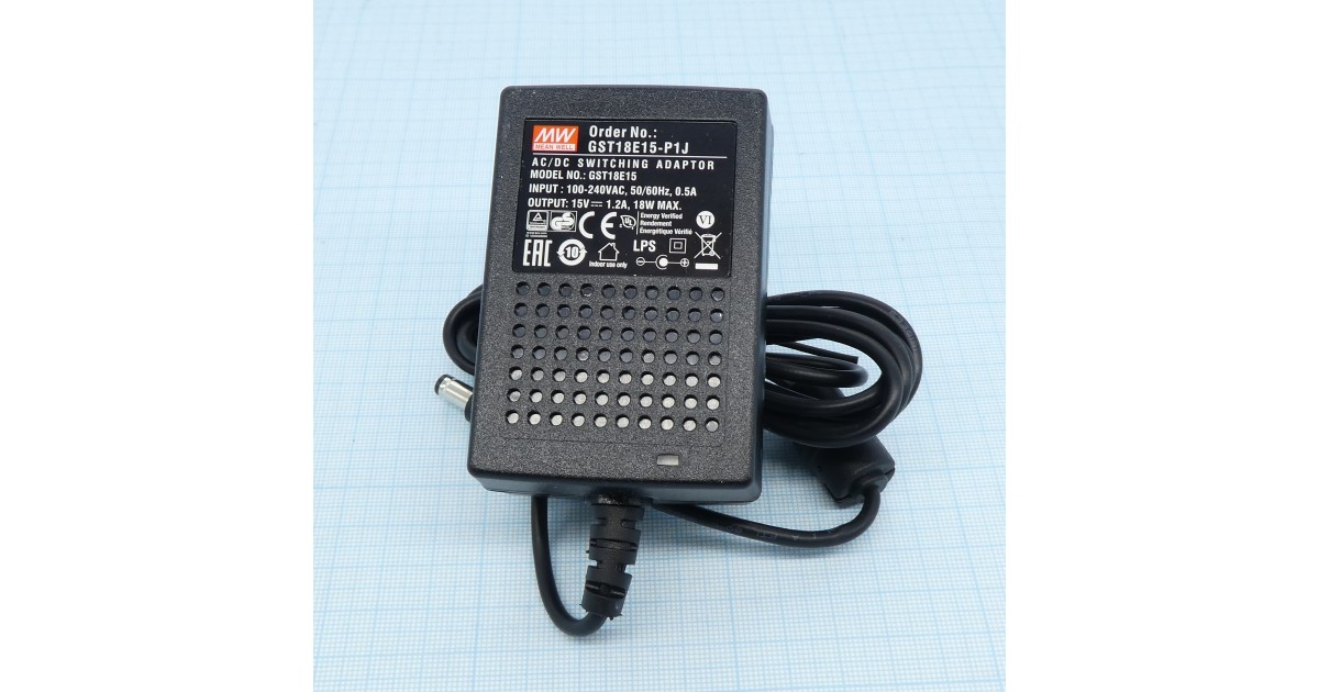 Купить GST18E15-P1J Mean Well оптом в Москве