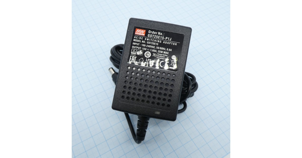 Купить GST25E15-P1J Mean Well оптом в Москве