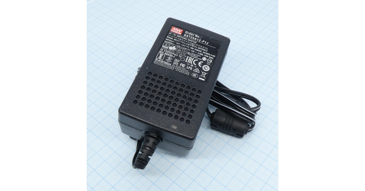 Купить GST25A12-P1J Mean Well оптом в Москве