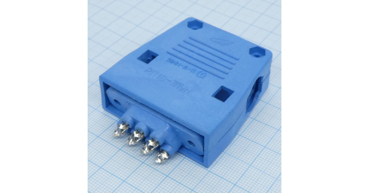 Купить РП10-7 ЛУН-П-О розетка Россия оптом в Москве