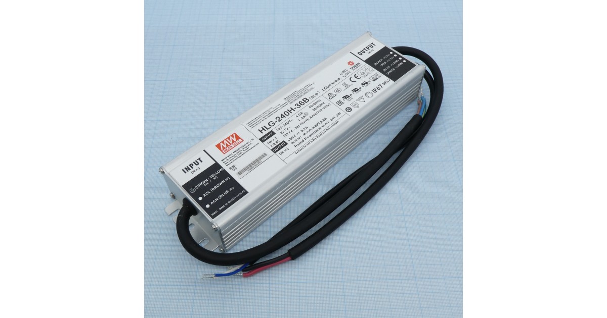 Купить HLG-240H-36B Mean Well оптом в Москве