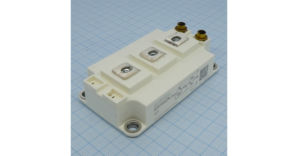 Купить SKM150GB12T4G SEMIKRON оптом в Москве