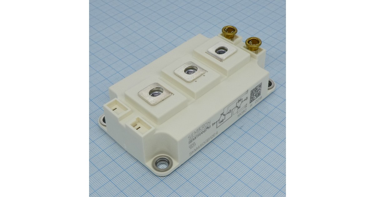 Купить SKM450GB12E4 SEMIKRON оптом в Москве