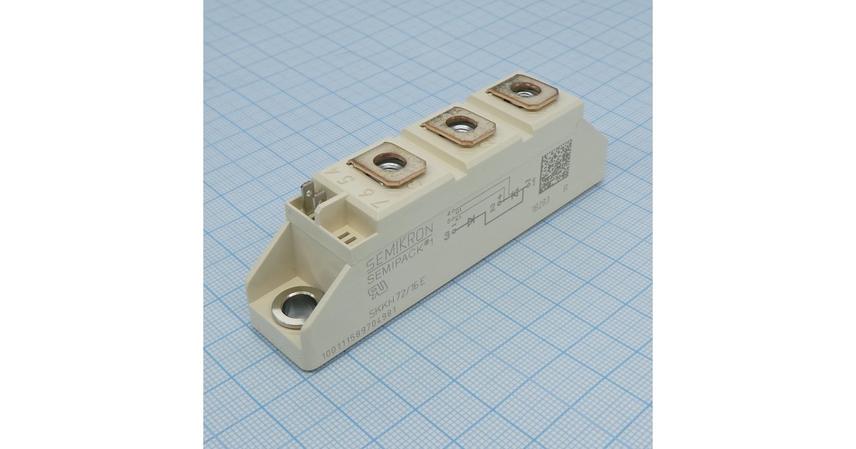 Купить SKKH72/16E SEMIKRON оптом в Москве