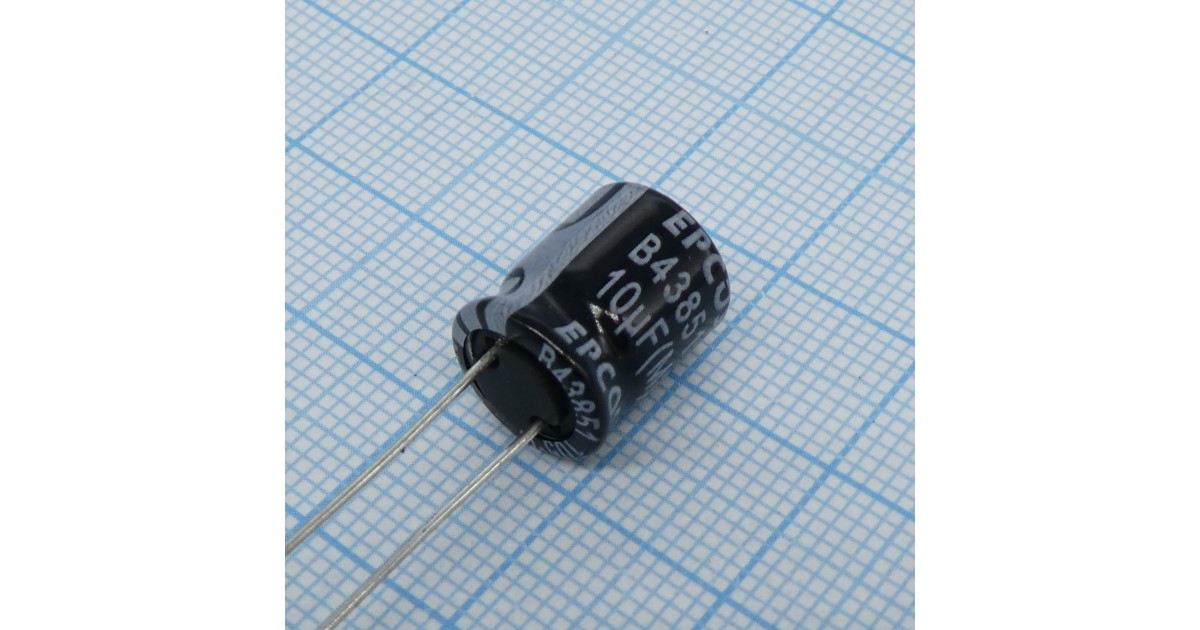 Купить B43851K2106M EPCOS оптом в Москве