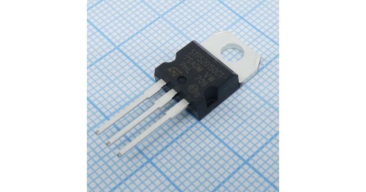 Купить STPS20150CT STM оптом в Москве