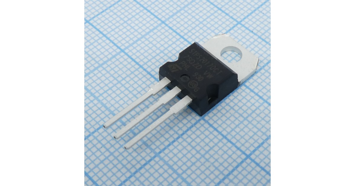 Купить STPS20170CT STM оптом в Москве