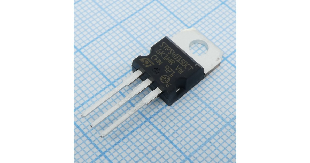 Купить STPS40150CT STM оптом в Москве