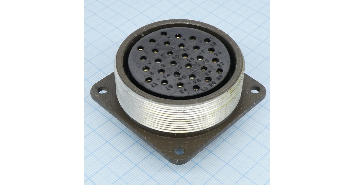 Купить ШР55П30ЭГ1 розетка Россия оптом в Москве