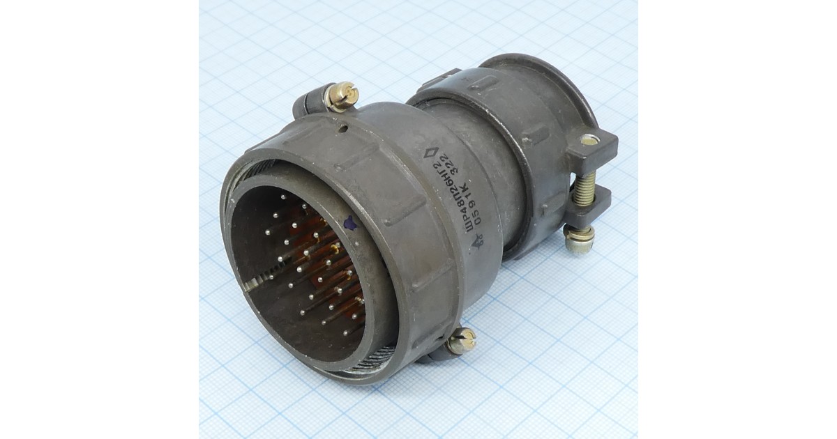 Купить ШР48П26НГ2 вилка Россия оптом в Москве