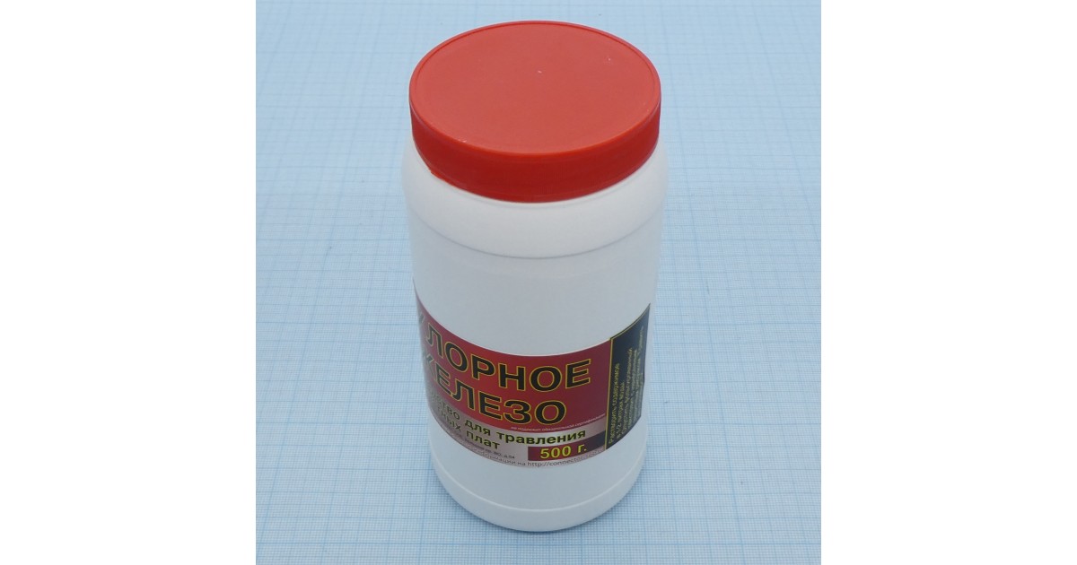 Купить Железо хлорное 500 г ТехКон оптом в Москве