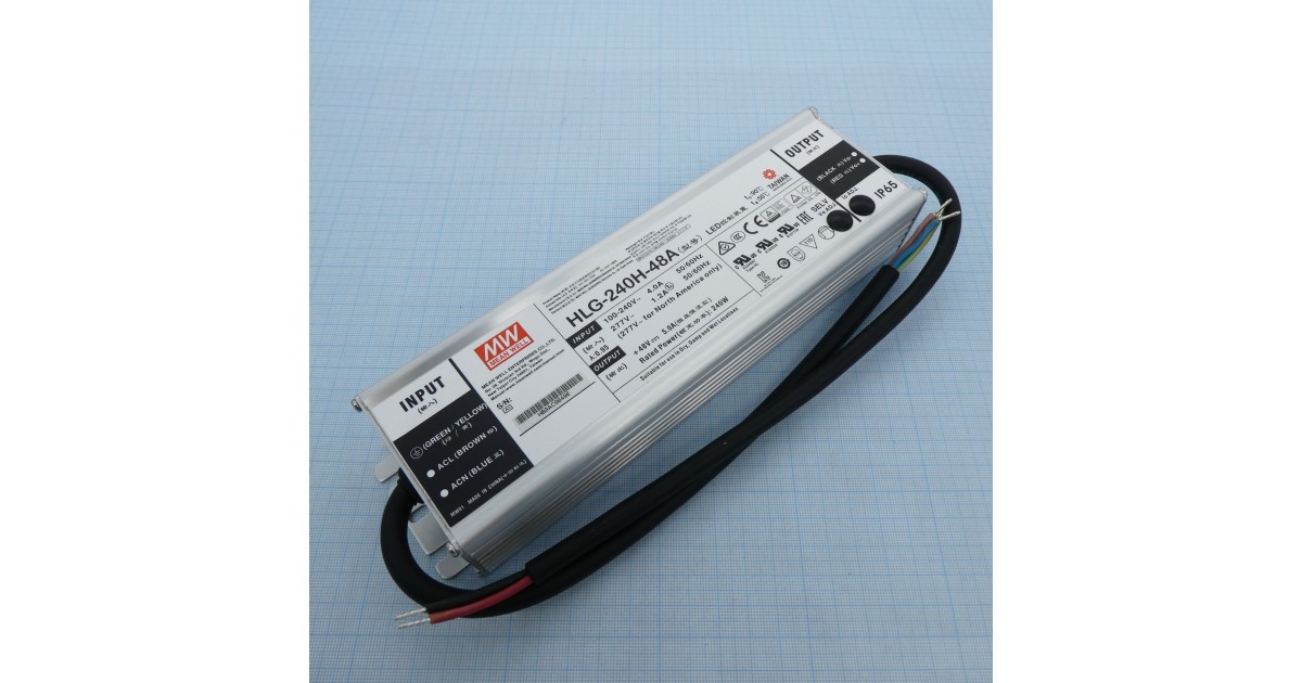 Купить HLG-240H-48A Mean Well оптом в Москве