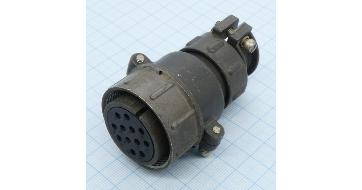 Купить ШР32П12НШ1 розетка Россия оптом в Москве