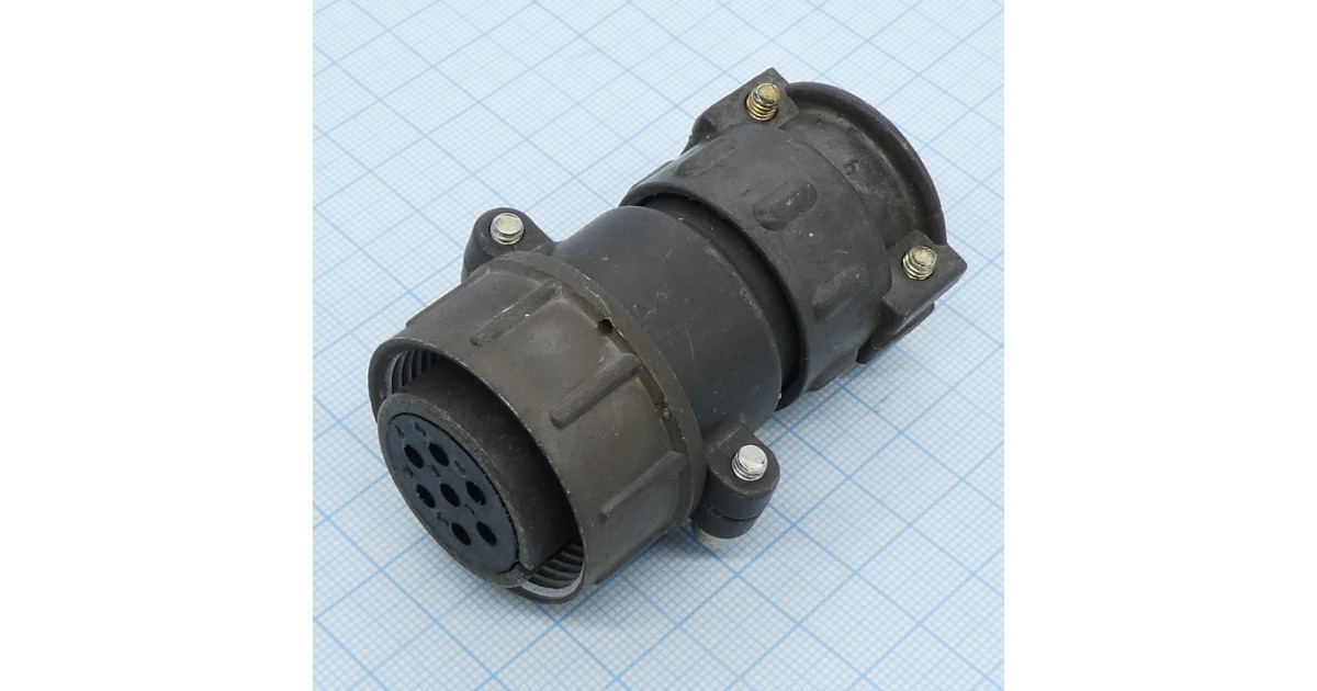 Купить ШР28П7НШ9 розетка Россия оптом в Москве