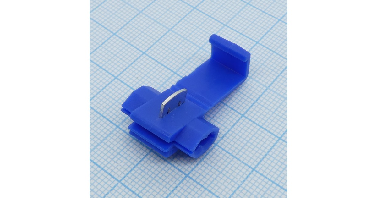 Купить Зажим KTL-028-02BLUE YCD оптом в Москве