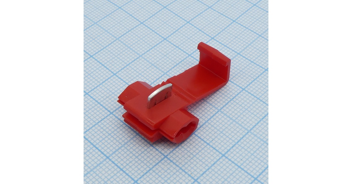 Купить Зажим KTL-028-01RED YCD оптом в Москве