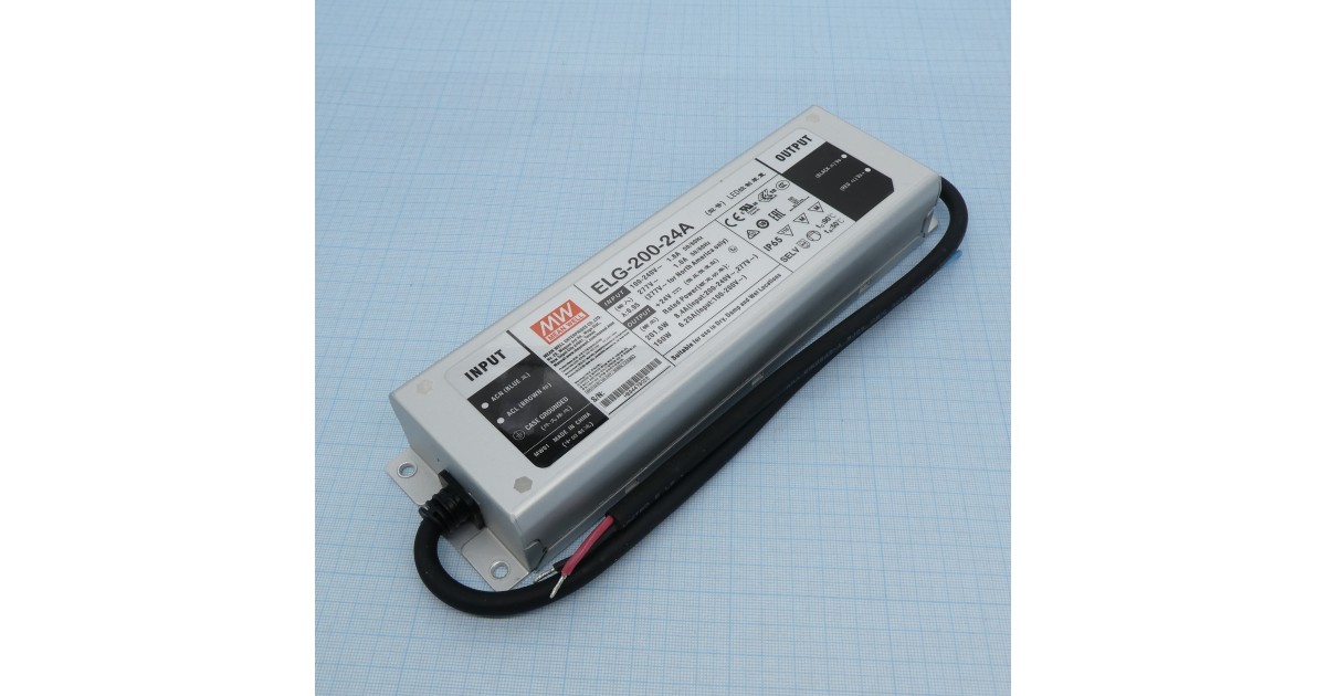 Купить ELG-200-24A Mean Well оптом в Москве