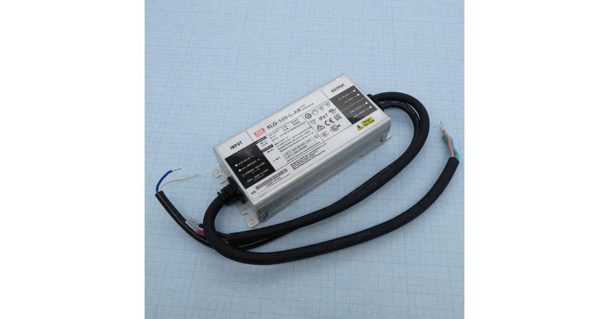 Купить XLG-100-L-AB Mean Well оптом в Москве