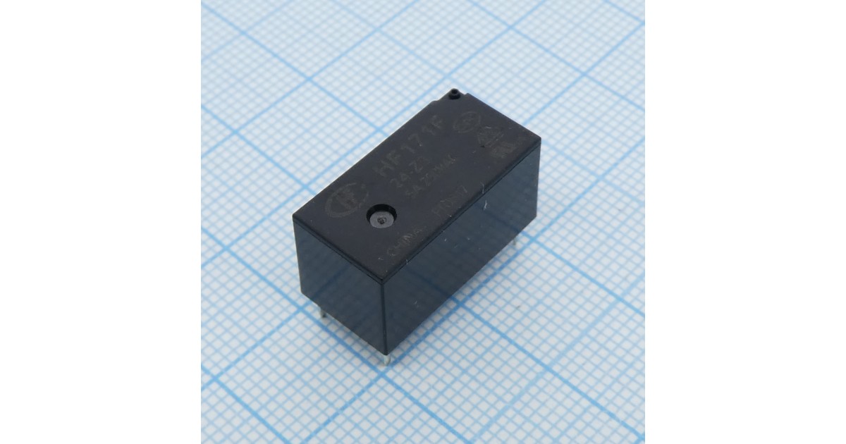 Купить HF171F/24-Z3 HONGFA оптом в Москве