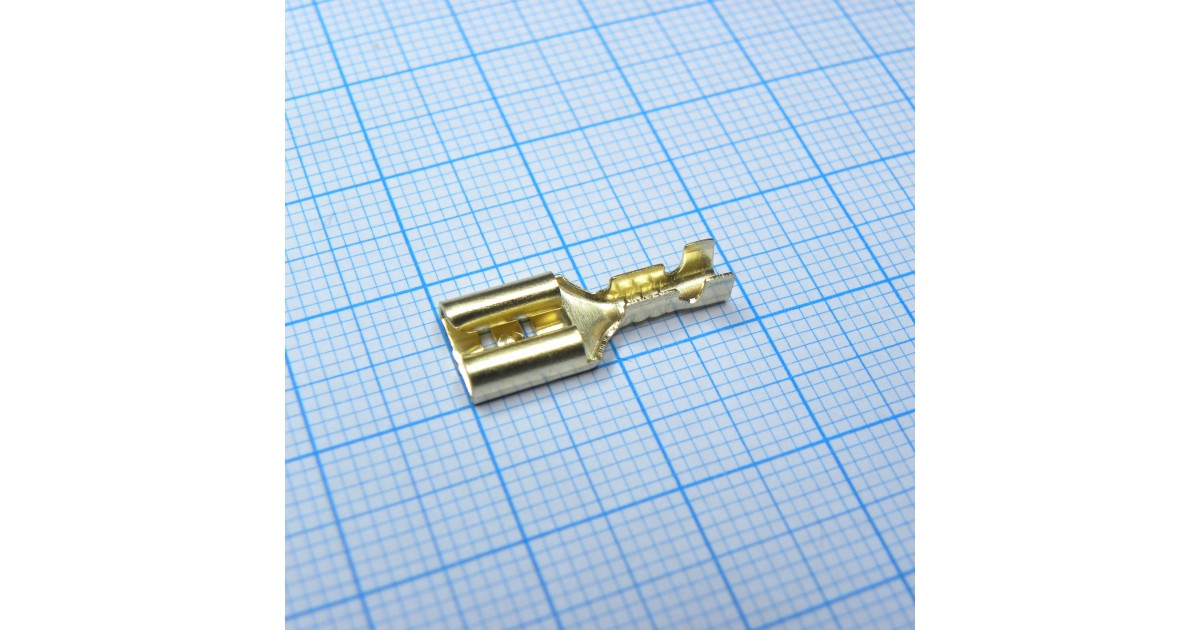 Купить Контакт гнездовой DJ622-D6.3A . оптом в Москве