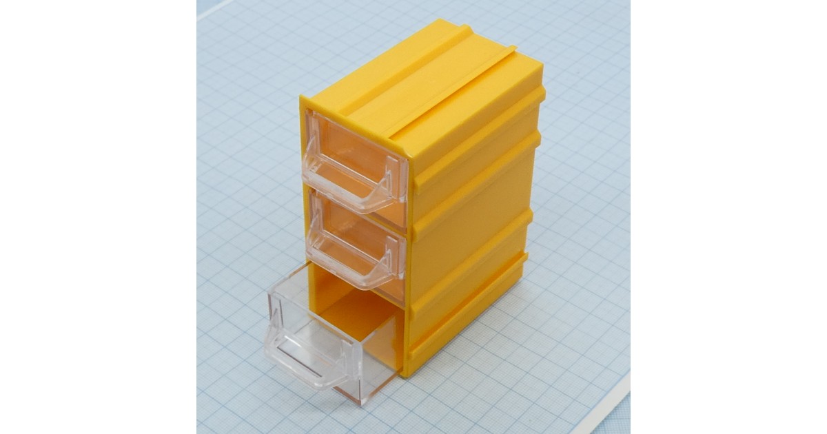 Купить Бокс для р/дет К- 4 прозрачные/цветн МиГ оптом в Москве