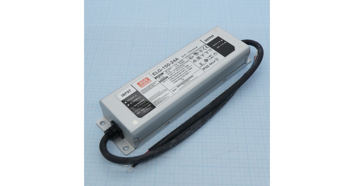 Купить ELG-150-24A Mean Well оптом в Москве
