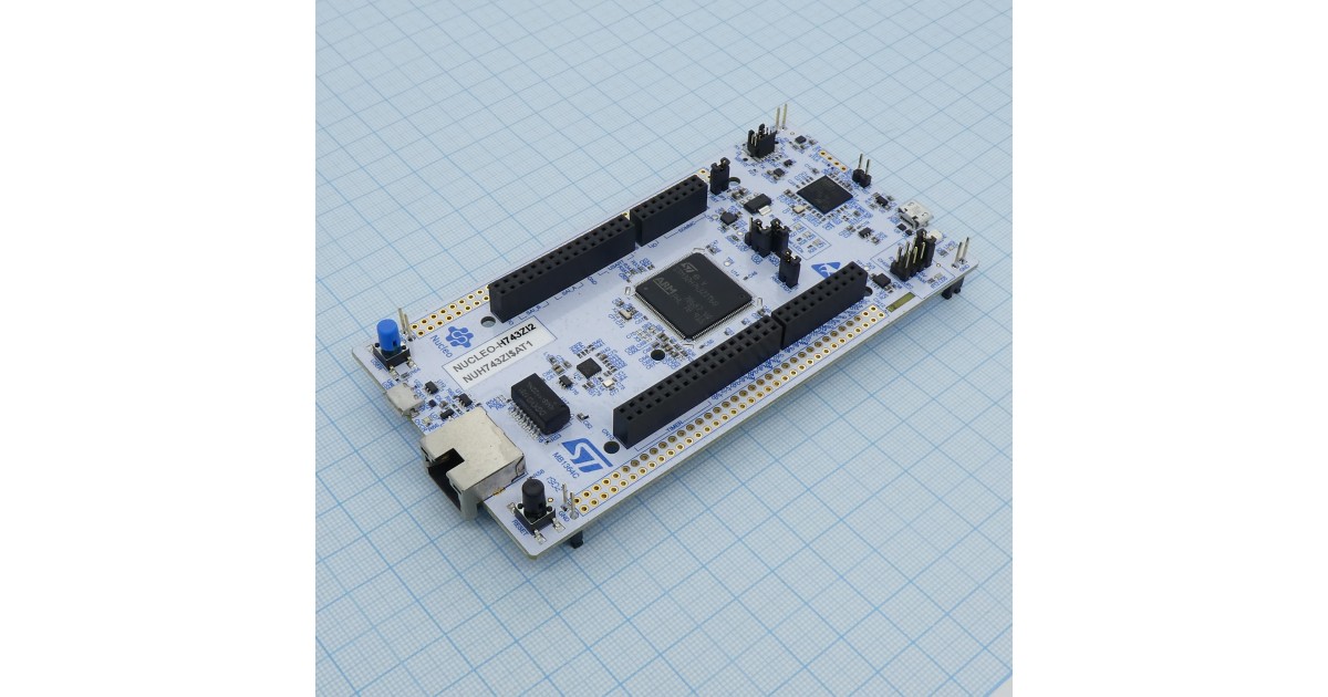 Купить NUCLEO-H743ZI2 STM оптом в Москве