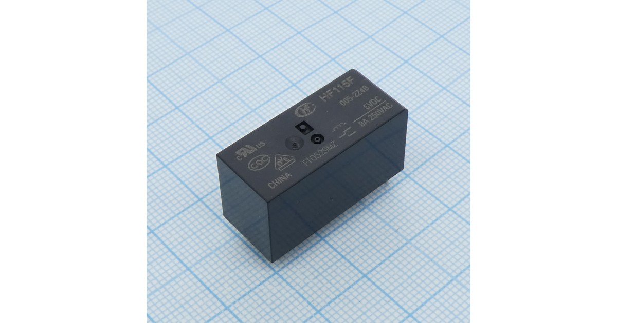 Купить HF115F/005-2Z4B HONGFA оптом в Москве