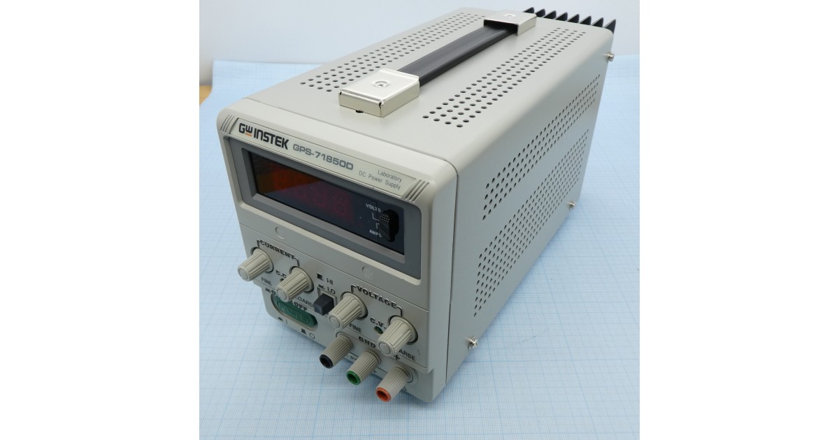 Купить GPS-71850D GW Instek оптом в Москве