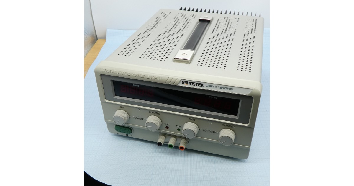 Купить GPR-71810HD GW Instek оптом в Москве